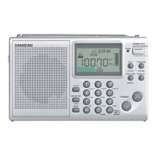 Sangean® ATS-405 Multi-Band FM/MW/SW World Receiver Radio