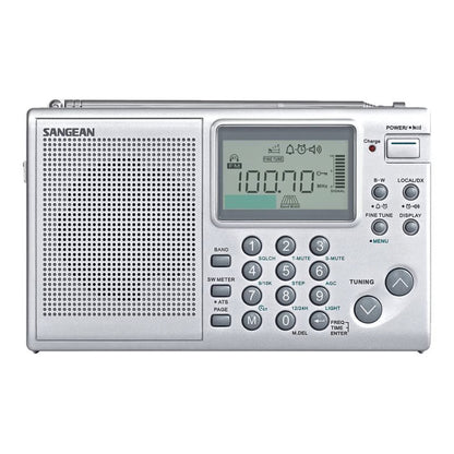 Sangean® ATS-405 Multi-Band FM/MW/SW World Receiver Radio