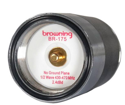 Browning BR-175 NMO UHF Antenna GMRS 450-490 MHZ