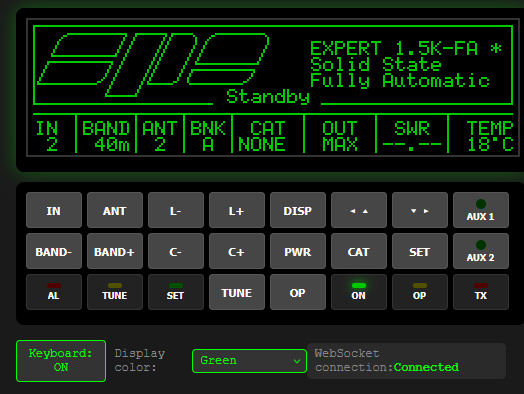 SPE LAN-UNIT Network Interface for SPE Amplifiers