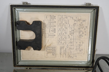 U19536 AS IS Taffet Electronics AN/PRM-10 Vintage Military Oscillator Set