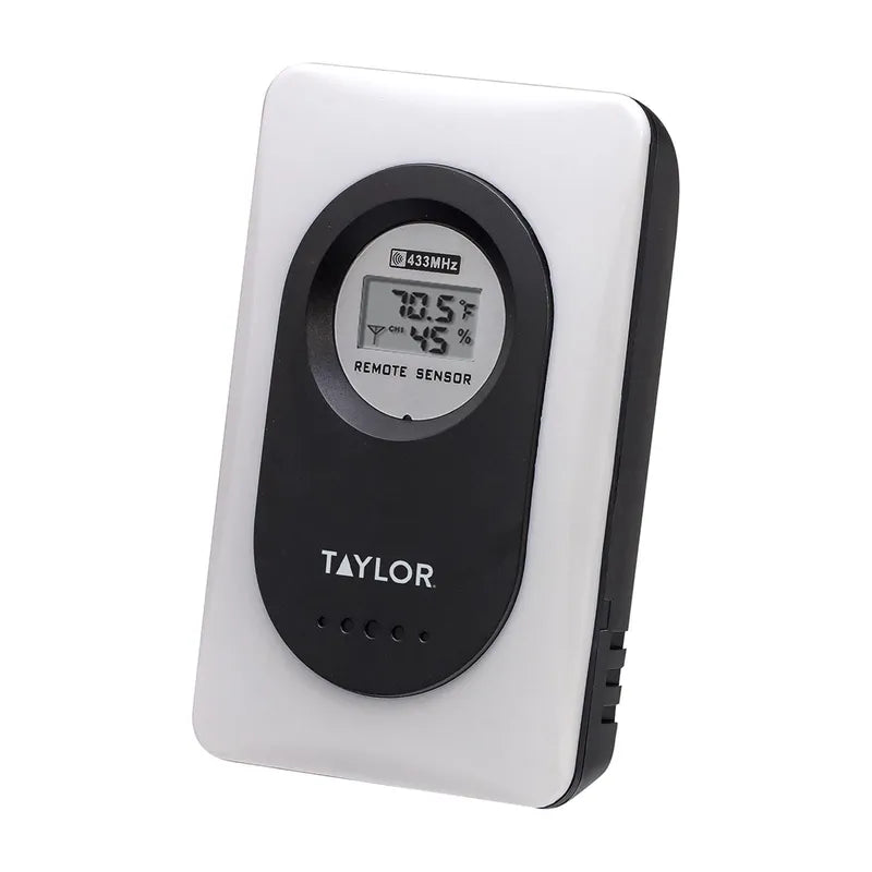 Taylor 1512 3 Channel Wireless Weather Station with Clock