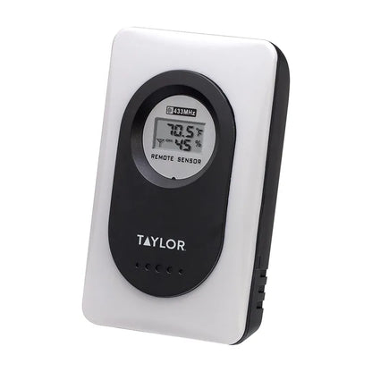 Taylor 1512 3 Channel Wireless Weather Station with Clock