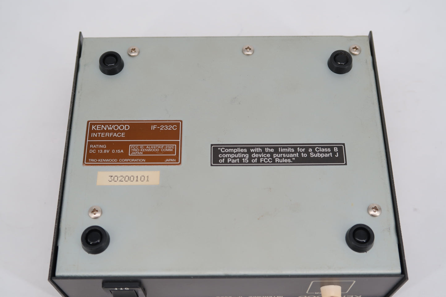U19257 Used Kenwood IF-232C Interface Unit