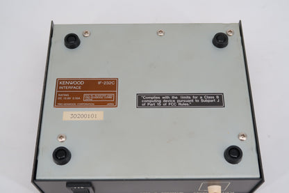 U19257 Used Kenwood IF-232C Interface Unit