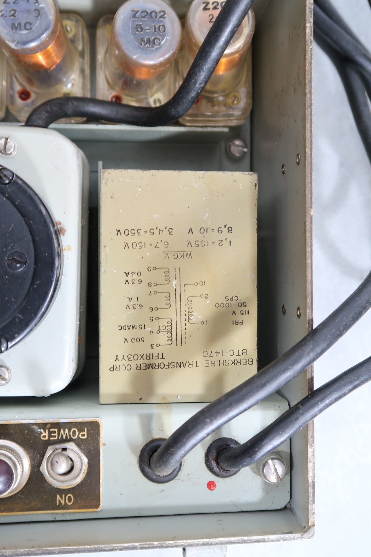 U19536 AS IS Taffet Electronics AN/PRM-10 Vintage Military Oscillator Set