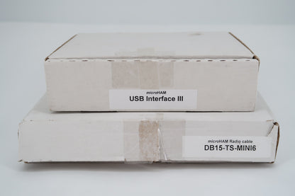 U19428 Used microHAM USB Interface III w/ Connection Cable