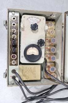 U19536 AS IS Taffet Electronics AN/PRM-10 Vintage Military Oscillator Set