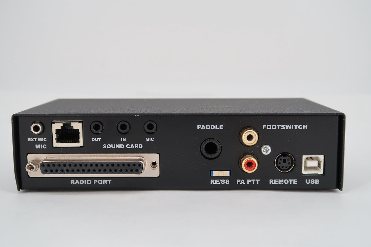 U19377 Used microHAM microKeyer USB CW Keyer
