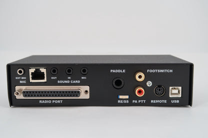 U19377 Used microHAM microKeyer USB CW Keyer