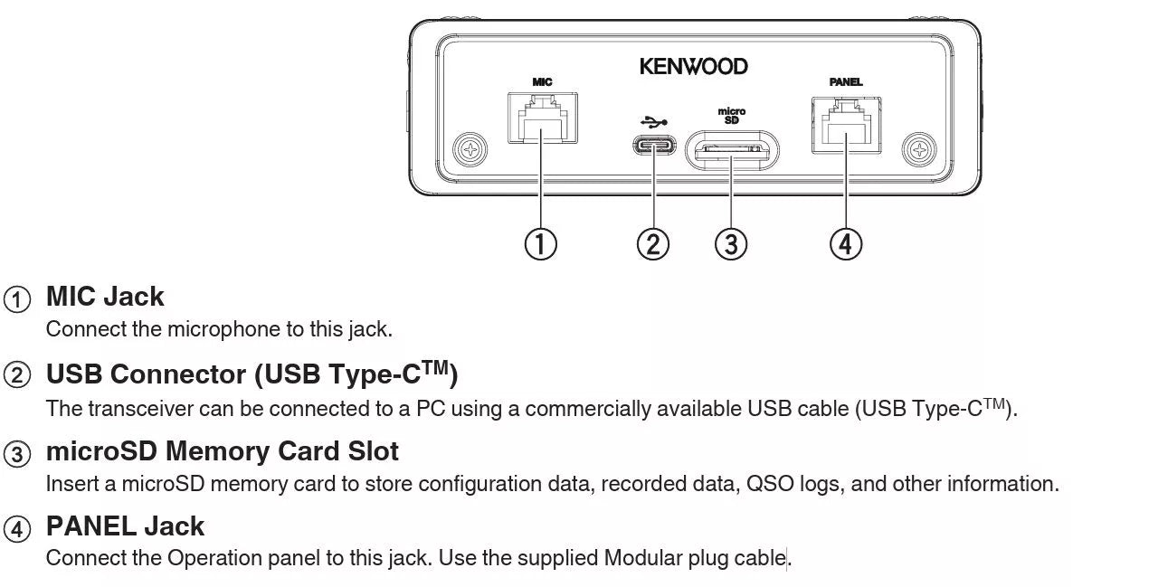 Kenwood TM-D750A 144/220/430MHz Digital Triband Mobile Transceiver D-STAR/APRS