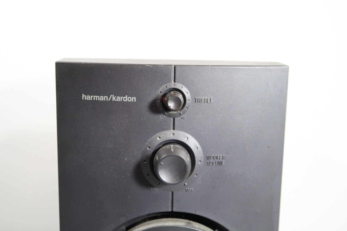 U19670 Used Harmon/Kardon HK395 3-Piece Computer Speaker & Subwoofer Set