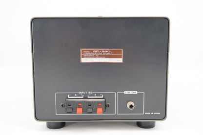 U19493 Used Kenwood SP-940 External Desktop Communications Speaker