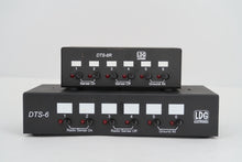 U19290 Used LDG DTS-6 Antenna Switch 6-Port w/ Remote Controller  & Power Splitters