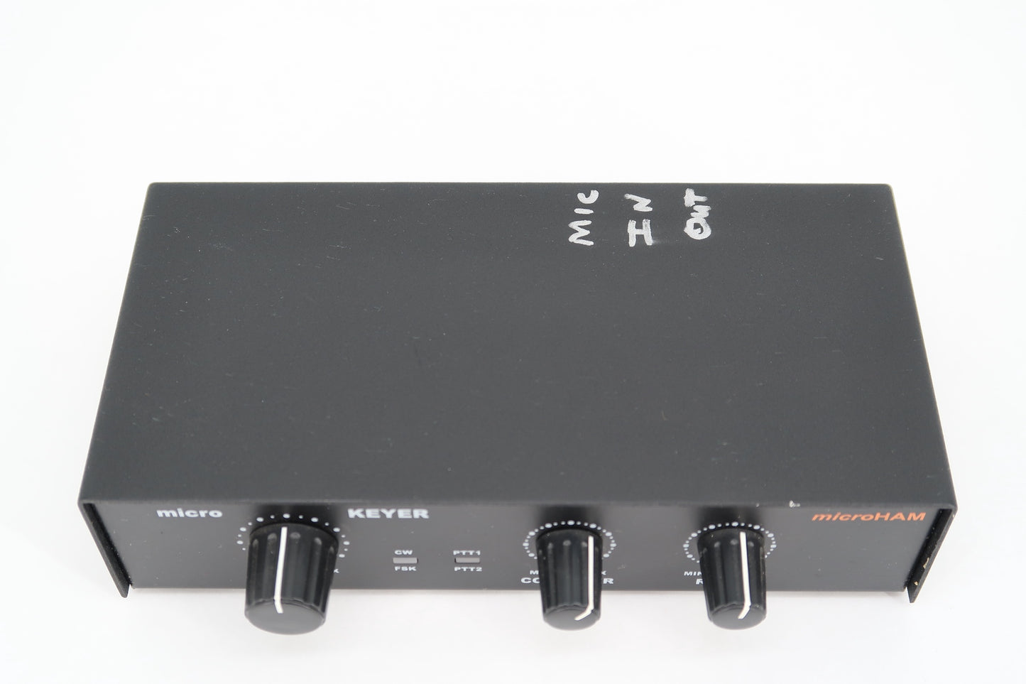 U19368 Used microHAM microKeyer USB CW Keyer