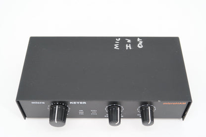 U19368 Used microHAM microKeyer USB CW Keyer