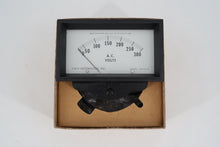 U19580 Used H&H Automation Model 330-GL/B Panel AC Volt Meter