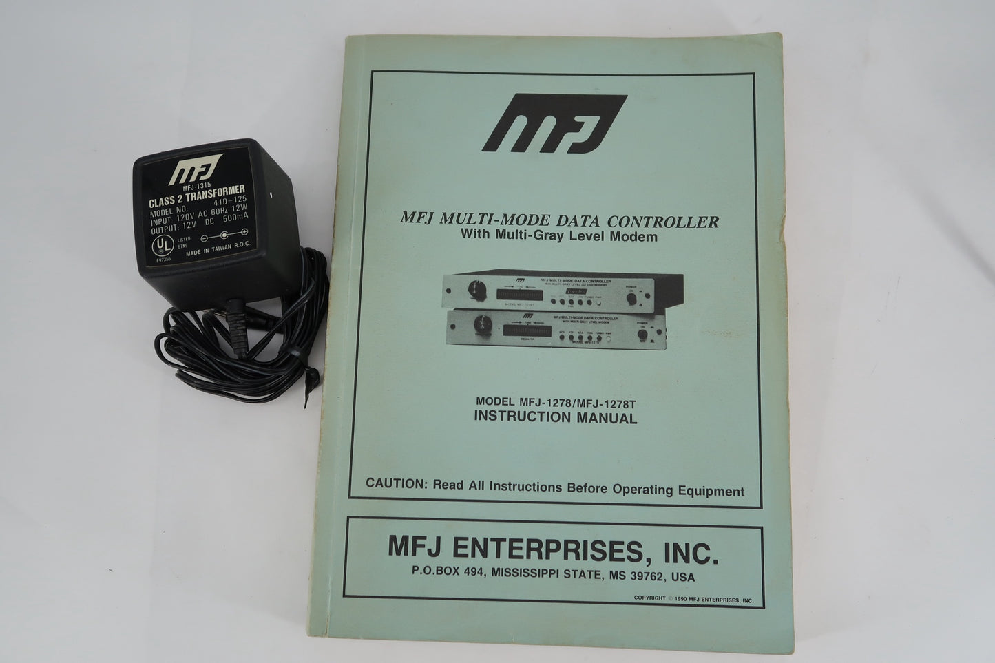 U19252 Used MFJ-1278 Data Controller Unit