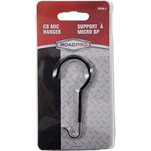 RoadPro RPHH-2 Metal Mic Handy Hook