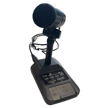 Icom SM-J1 Premium Dual-Element Desktop Microphone