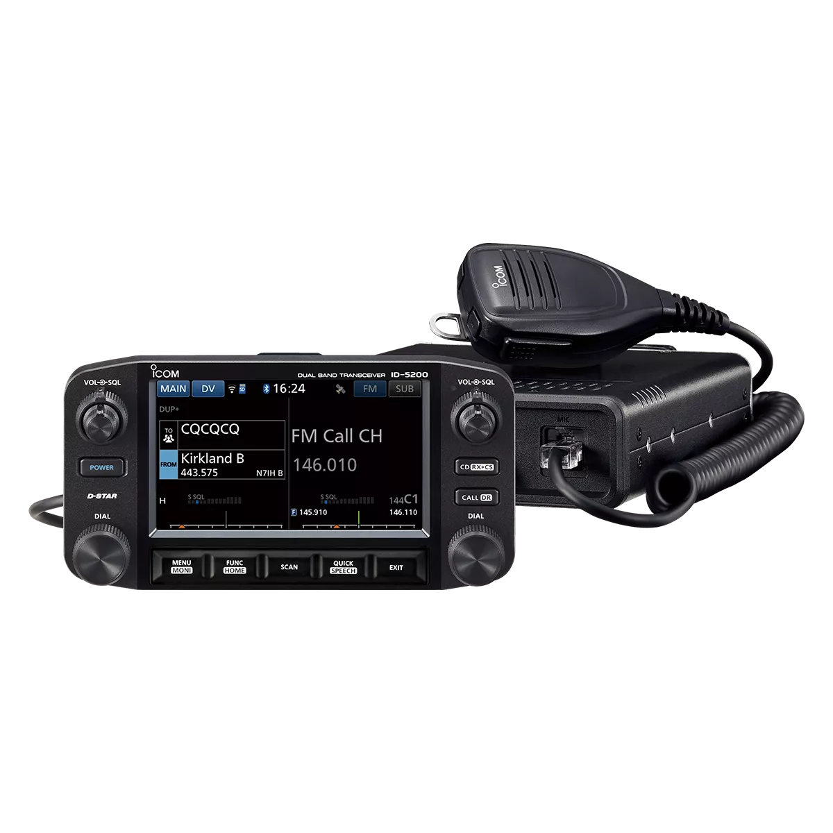 Icom ID-5200A 50W 144/430MHz Dual-Band Transceiver