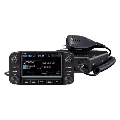 Icom ID-5200A 50W 144/430MHz Dual-Band Transceiver
