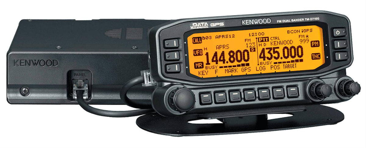 Kenwood TM-D710GA VHF/UHF Mobile Transceiver Brand New, Old Stock