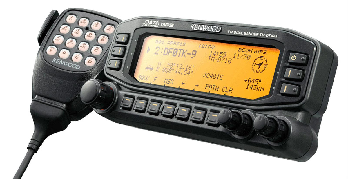 Kenwood TM-D710GA VHF/UHF Mobile Transceiver Brand New, Old Stock