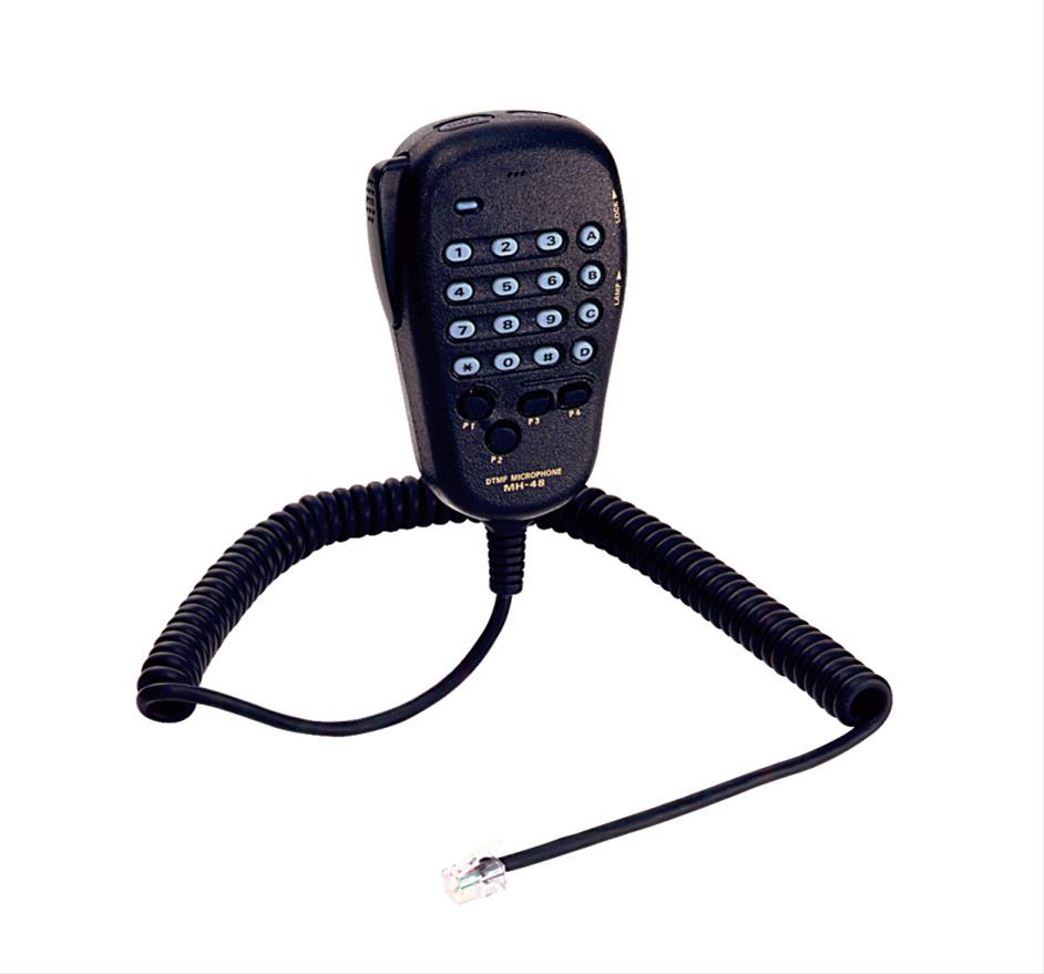 Yaesu MH-48-A6JA DTMF Handheld Microphone