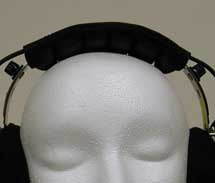 Flex Radiosport RS-1040-1 Pillow-Top Headband Cover Comfort