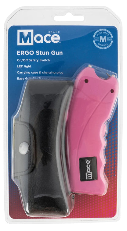 Mace Brand 80814 Ergo Stun Gun with LED (Pink)