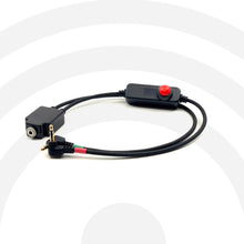 Flex Radiosport Radio Jumper TRRS-MAE for Maestro A/B Headset cable for SuperLight Travel Headset and Maestro