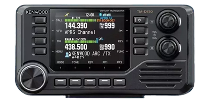 Kenwood TM-D750A 144/220/430MHz Digital Triband Mobile Transceiver D-STAR/APRS