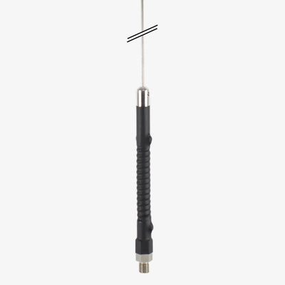 OPEK VH-1220-VHF Mobile Antenna 6 Meters 2 Meters 3/8 x 24 Mount Plus Freight